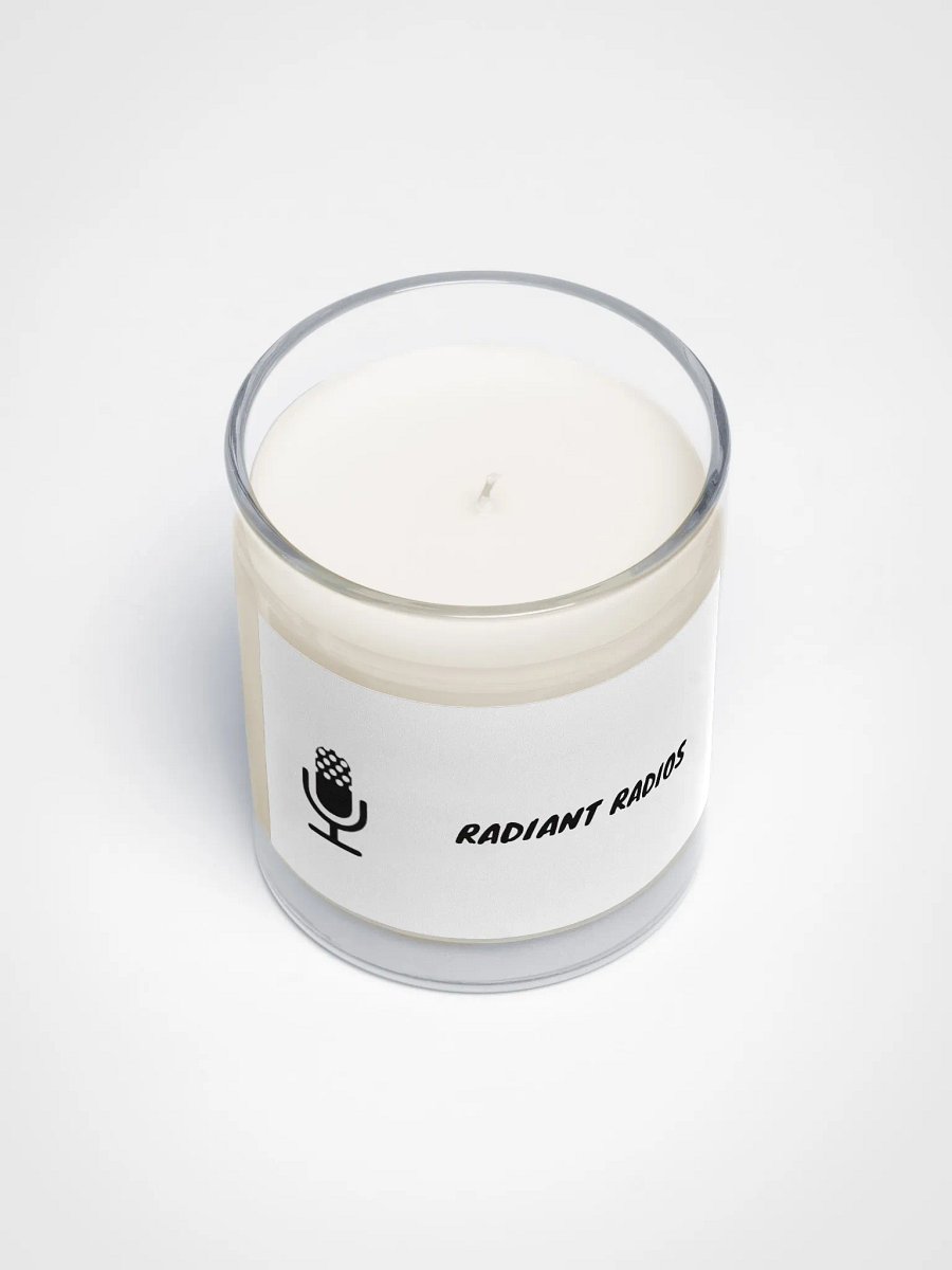 Spoken Word Soy Candle product image (3)