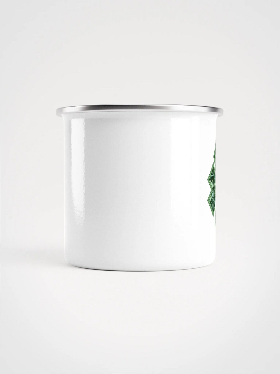 Three Leaf Enamel Mug product image (2)
