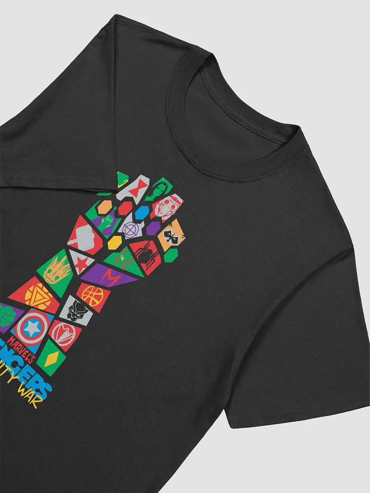 Infinity War Symbols Unisex T-Shirt product image (2)
