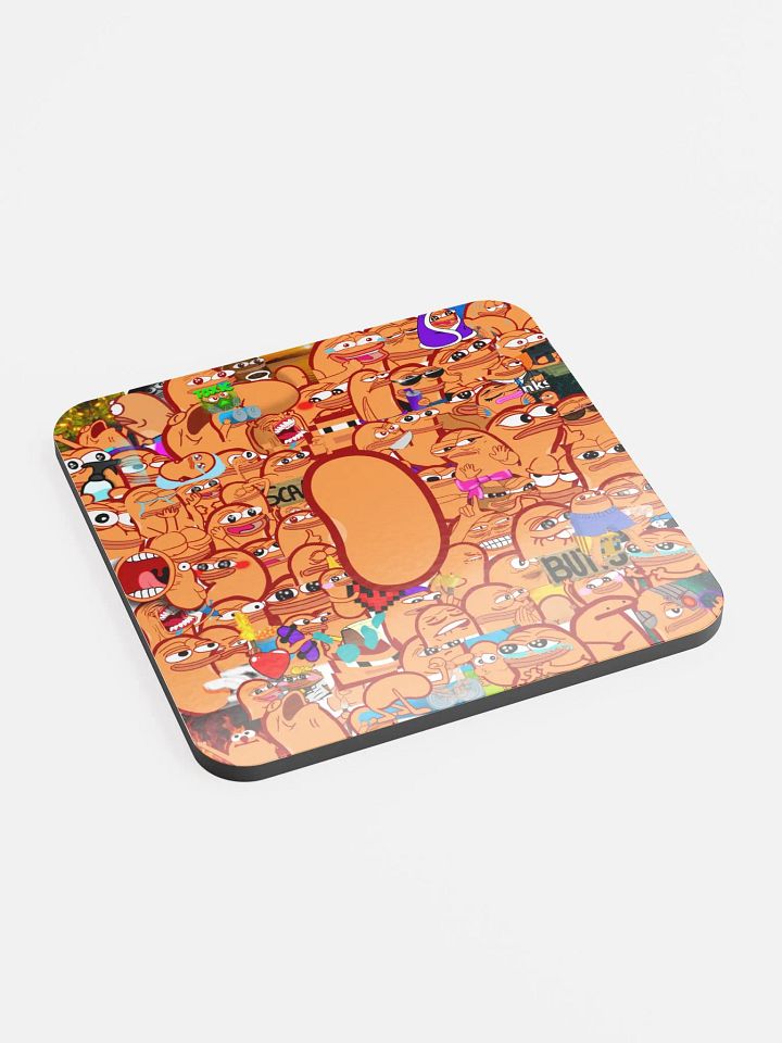 TheBakedCollage Coaster product image (2)