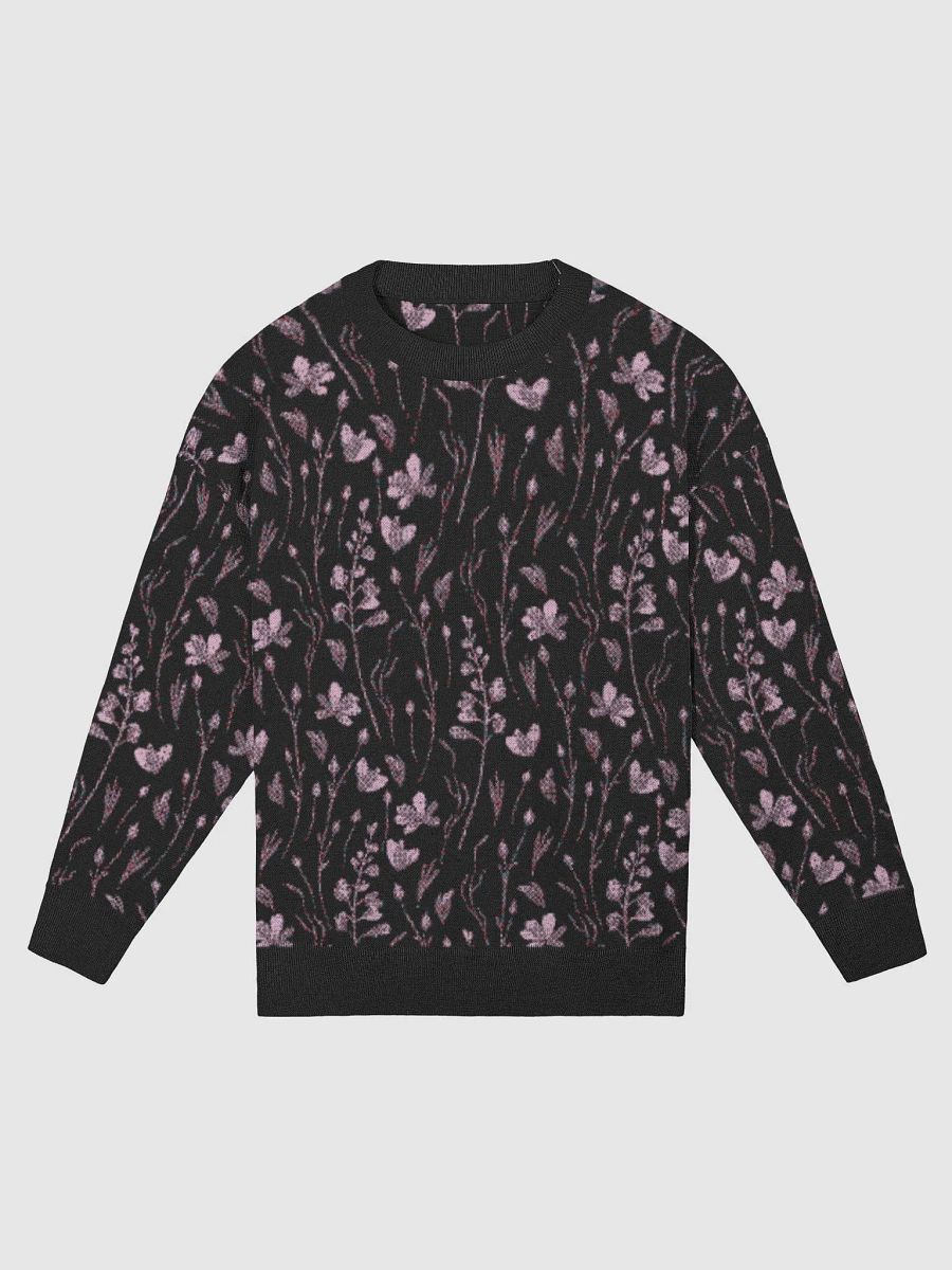 Pink Floral Pull Over Sweater product image (12)
