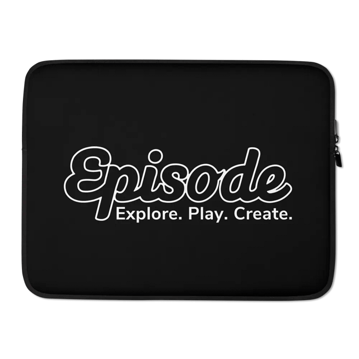 Episode Laptop Sleeve Black With Logo product image (2)