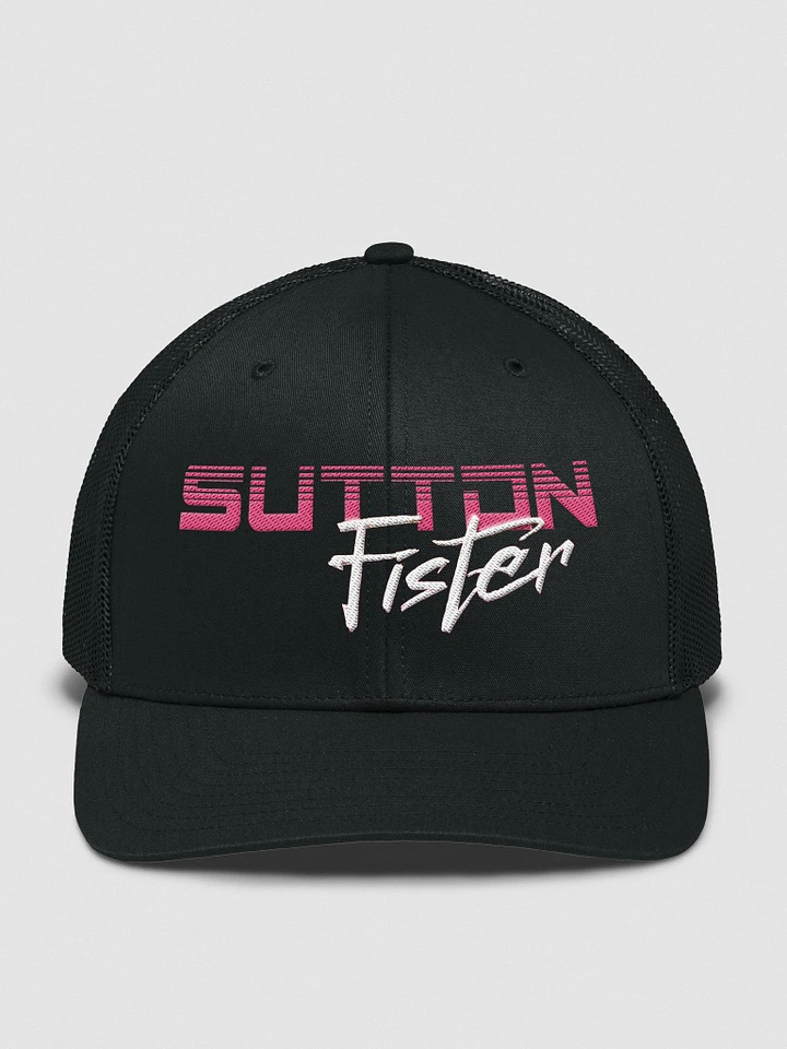 Sutton Fister Retro Name Trucker Hat product image (1)