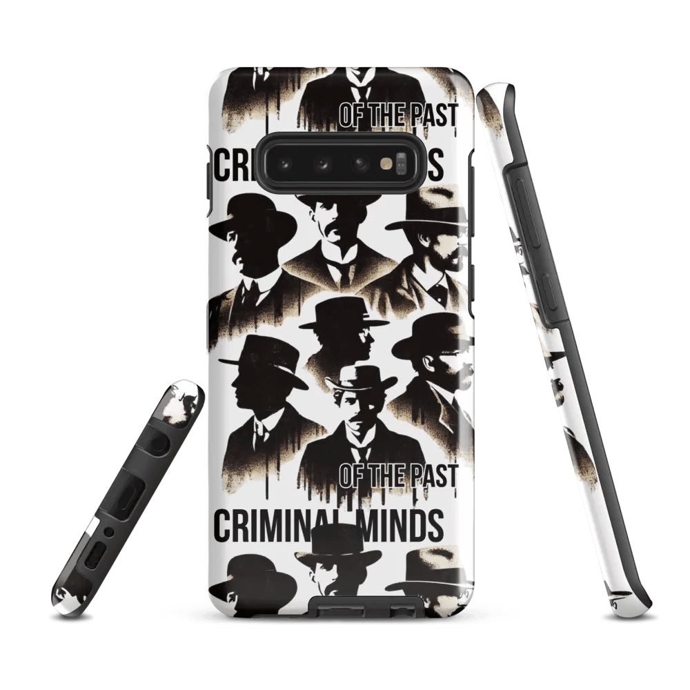 Criminal Minds of the Past Tough Case product image (2)