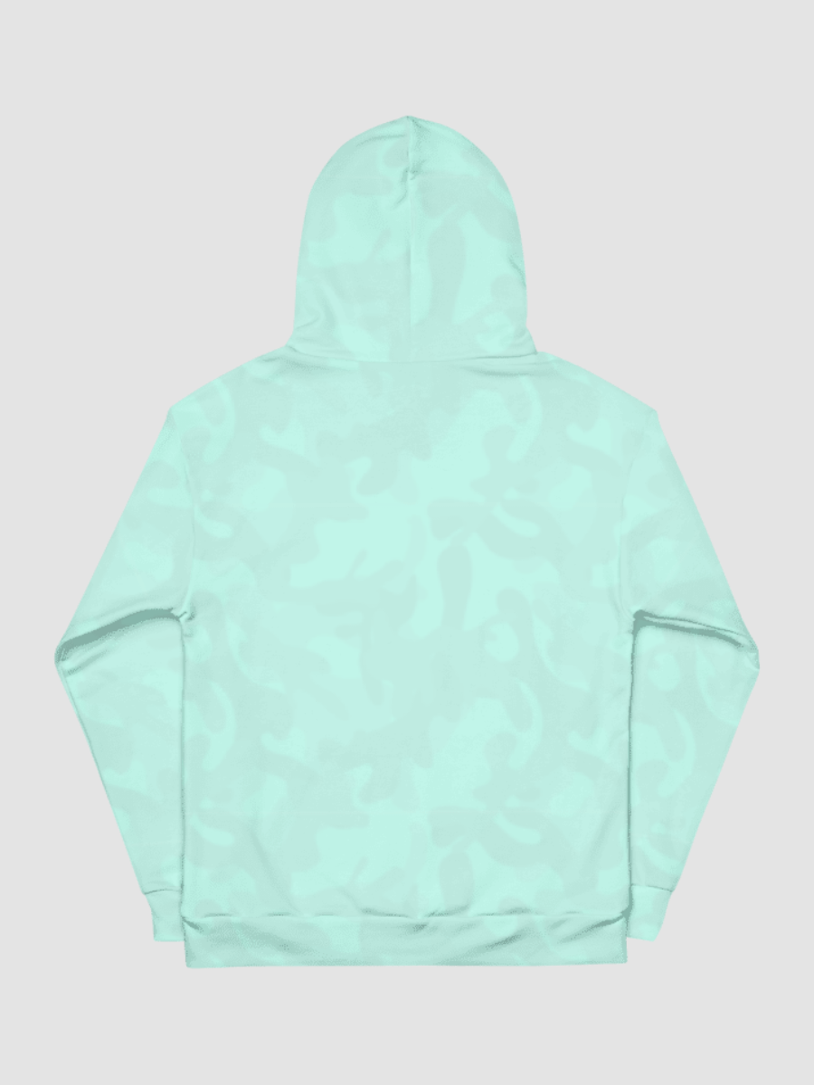 Hoodie - Mint Camo product image (6)