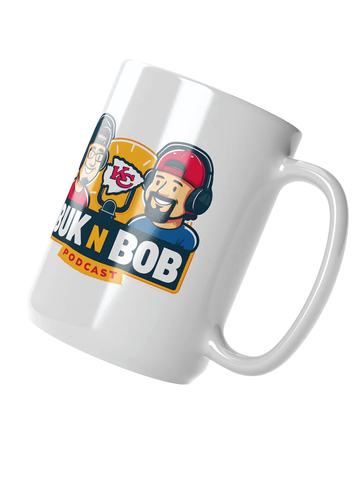 Buk N Bob Podcast Mug product image (2)