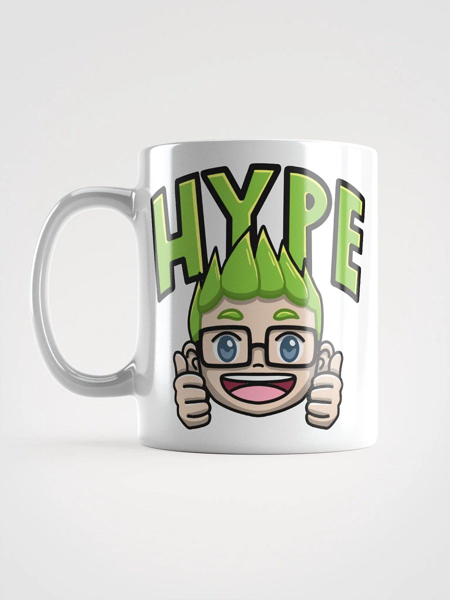 Hype Emote Mug (White) product image (6)