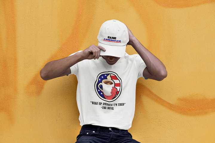 Sane American - Dad Hat product image (1)