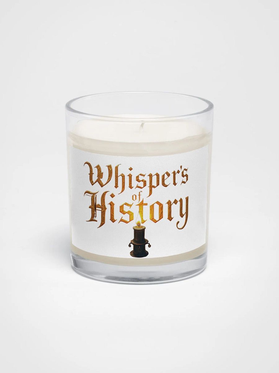 Whisper's of History Soy Wax Candle product image (1)