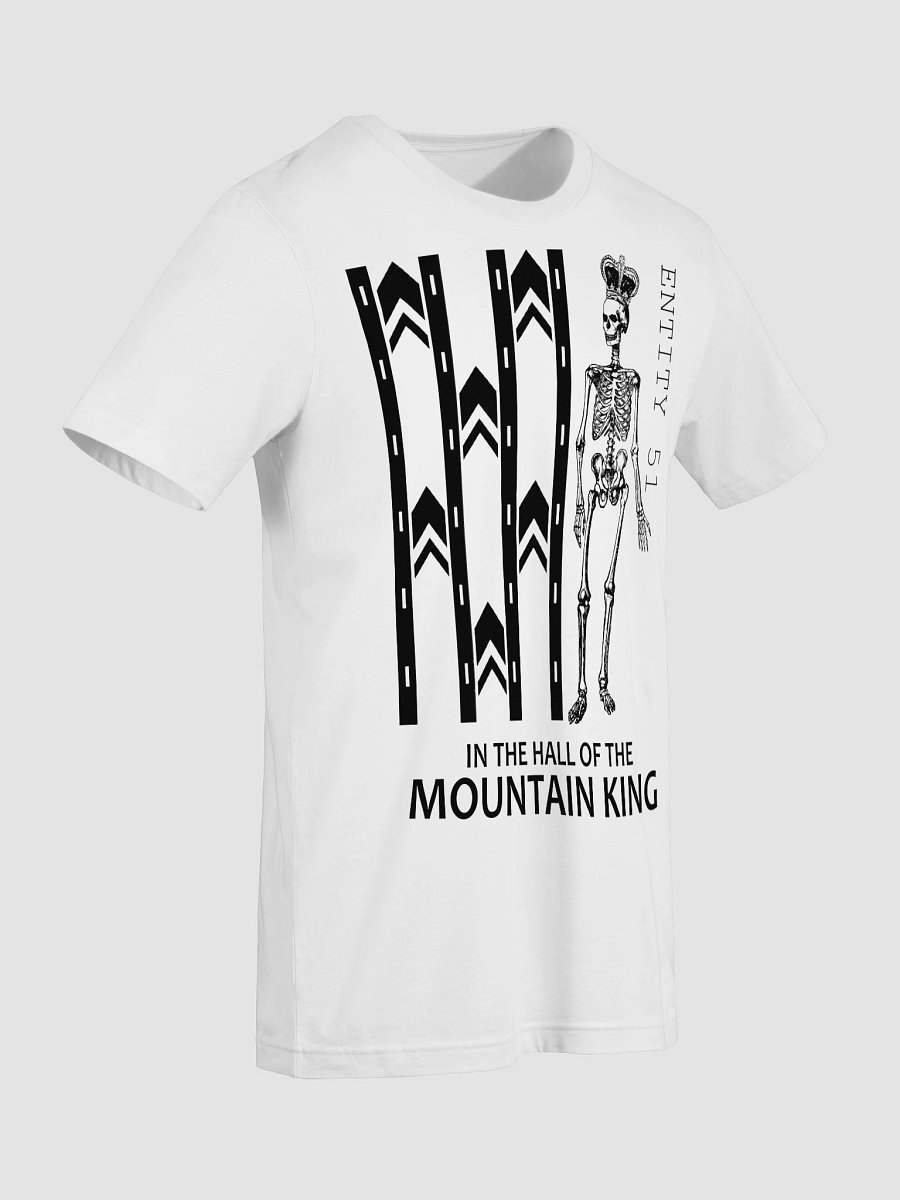 Entity 51 (White) | Unisex T-shirt product image (9)