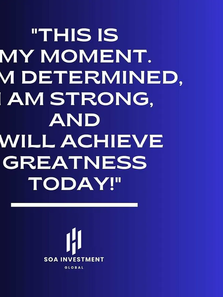 Fuel your daily grind with unstoppable motivation! 💻 Transform your workspace with this empowering 1080x1080 affirmation wallpaper. Unlock your greatness today! product image (1)