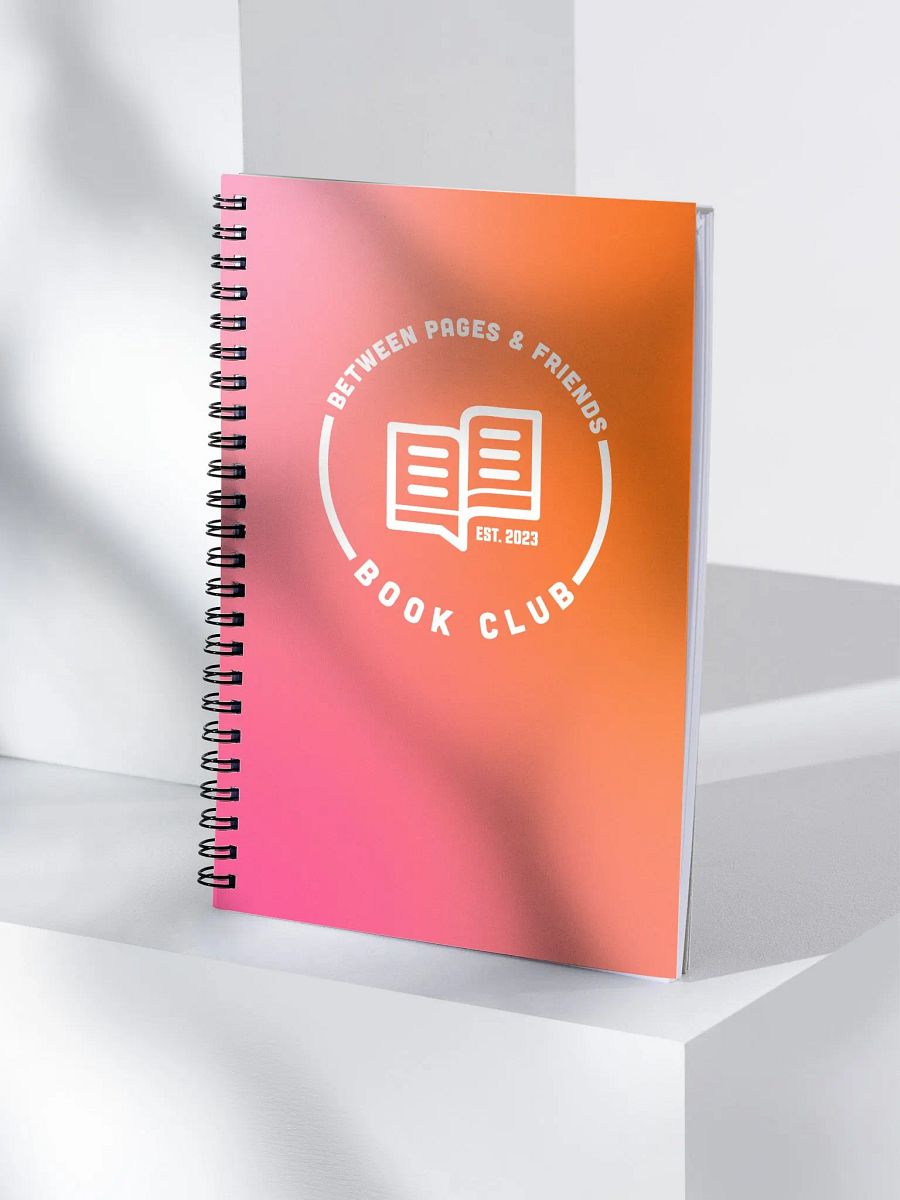 BP&F Book Club Notebook product image (4)