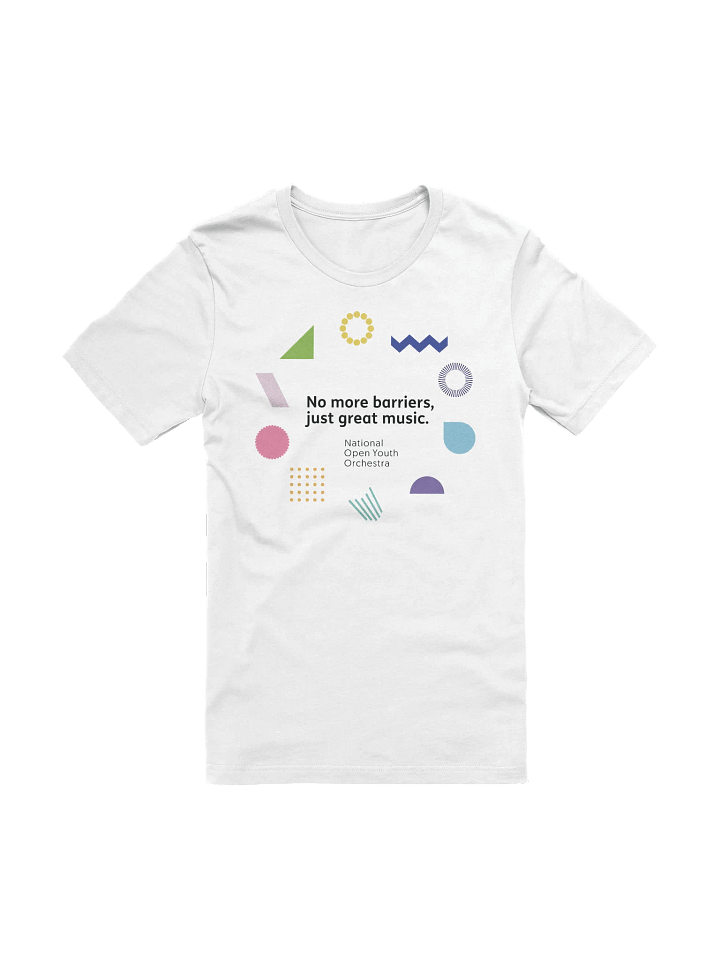 No more barriers T-Shirt - Circle design product image (1)