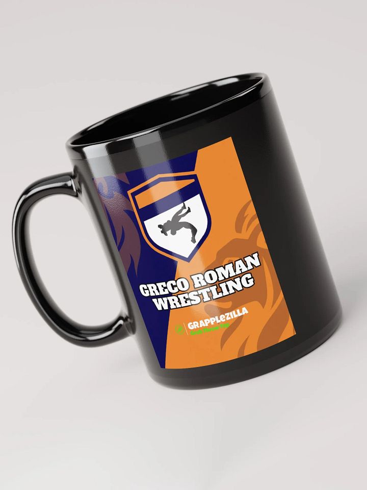 The GRECO ROMAN WRESTLING Mug product image (2)