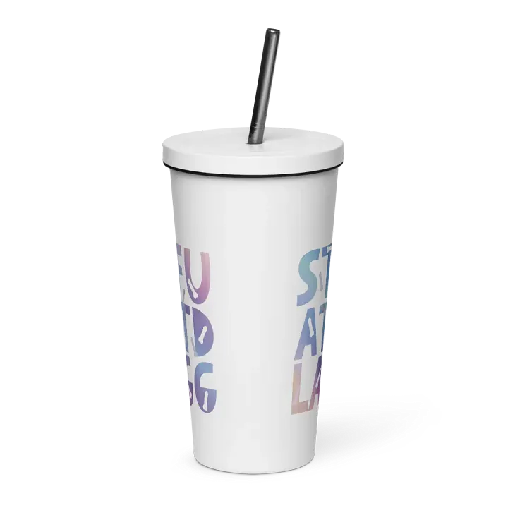 STFUATTDLAGG Insulated Tumbler (White) product image (2)
