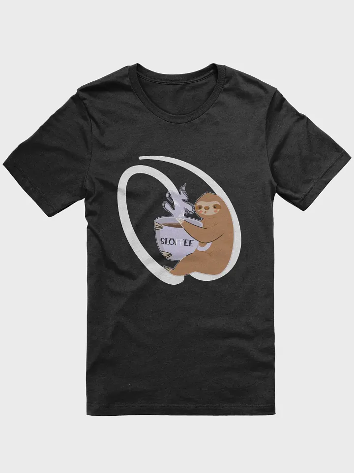 Chill Sloth Coffee Lover T-Shirt product image (1)