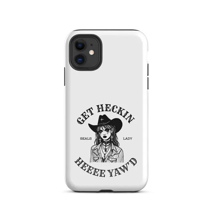 Heeee Yaw Iphone Case product image (2)