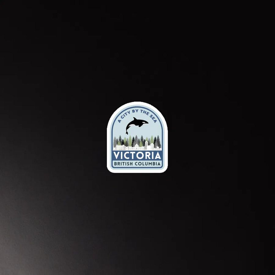 Victoria, BC Magnet product image (5)
