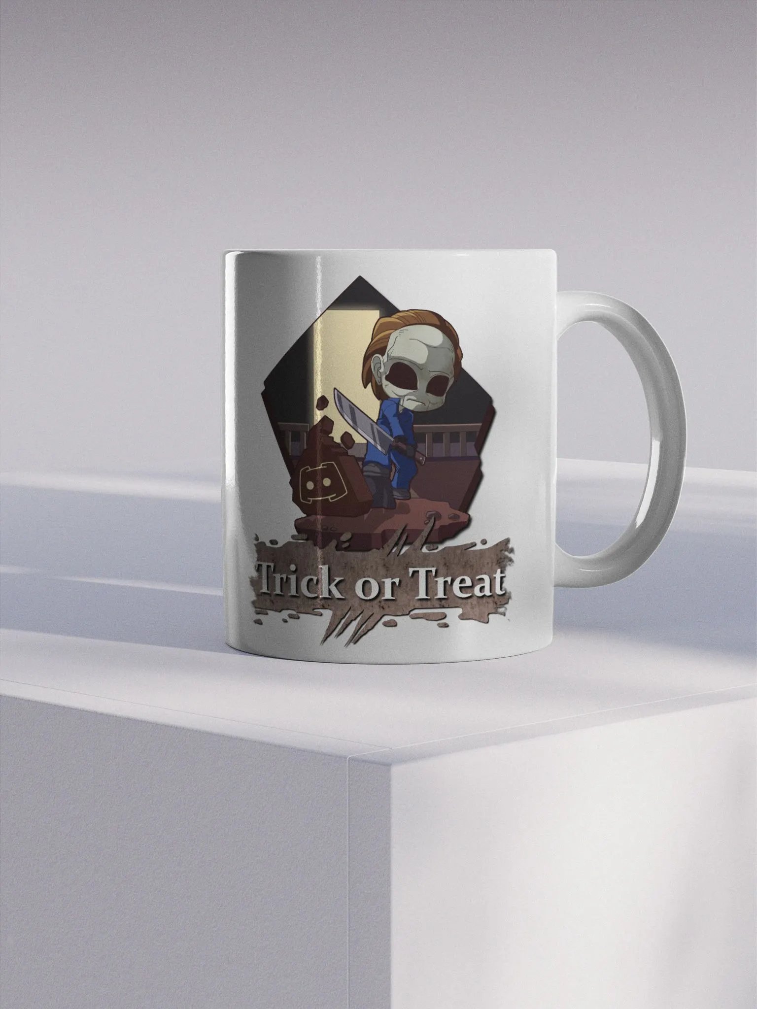 Irish's Chibi Horror Icons Mug - Trick or Treat product image (3)