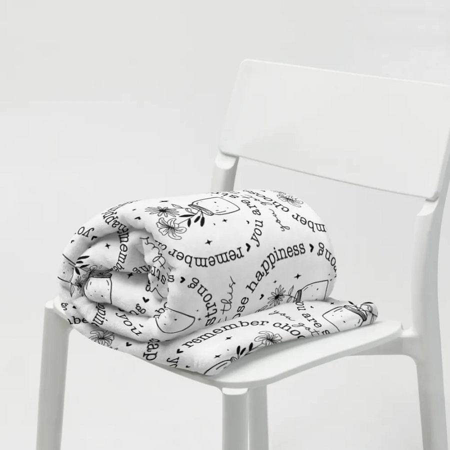 You Are Strong Blanket product image (7)