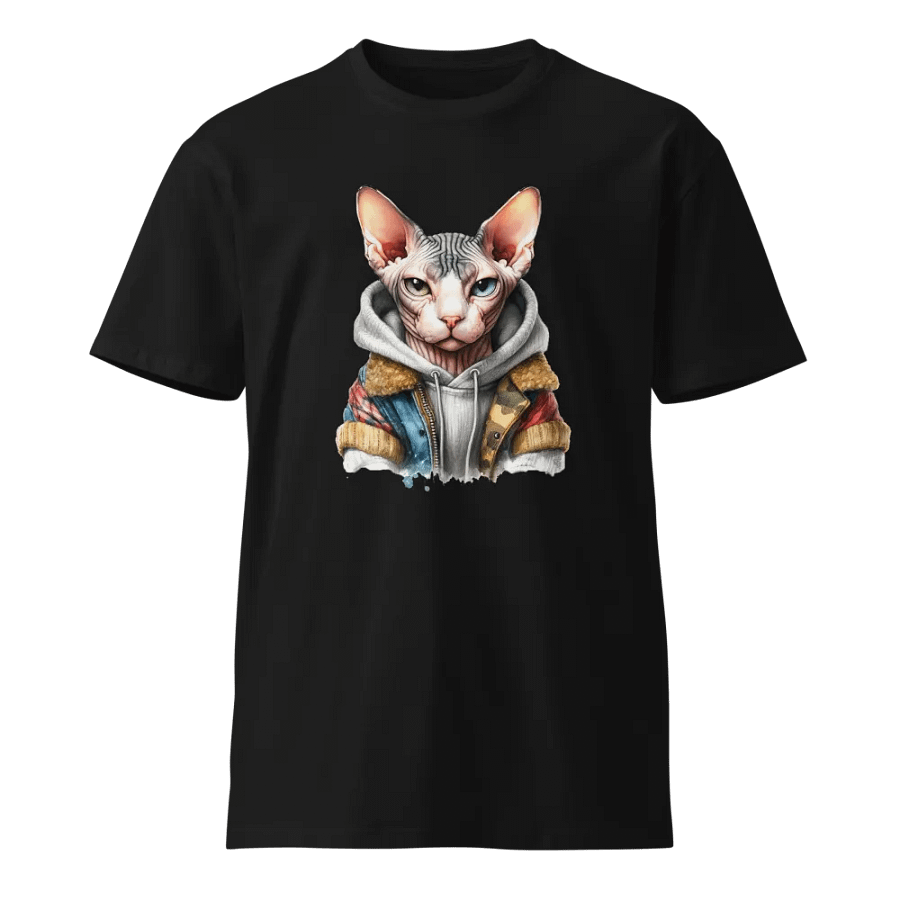 Sphynx Cat Shirt, Sphynx Lover Tshirt, Hairless Animal Tshirt, Cute Pet T-shirt, Cute Cat Lover T Shirt, Unisex Sphynx Cat Shirt product image (1)