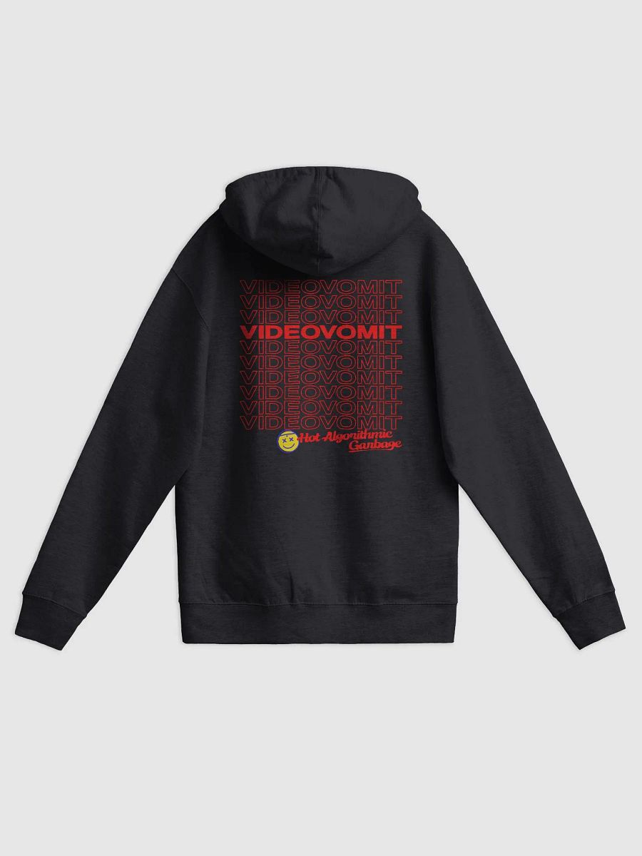 videovomit CHECKOUT zipper hoodie product image (3)