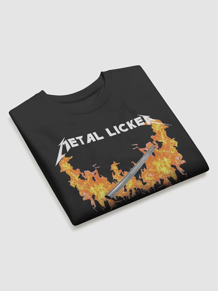 metal licker sweater product image (2)