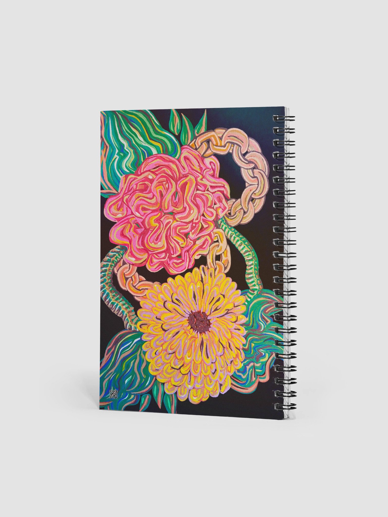 Flowers & Chains 1 Spiral Journal product image (2)
