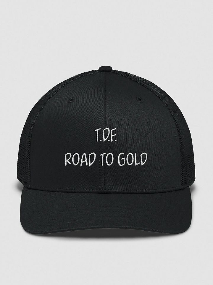 Road to Gold Trucker Hat product image (1)