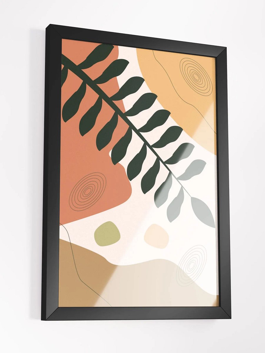 Vibrant Ayous Wood Framed Poster product image (18)