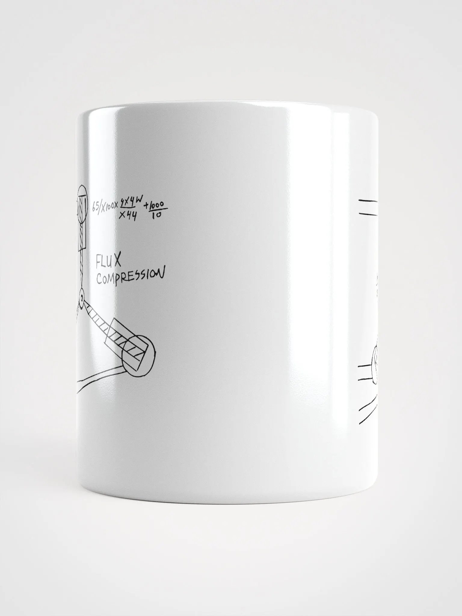 Flux Compression - Ceramic Mug product image (14)