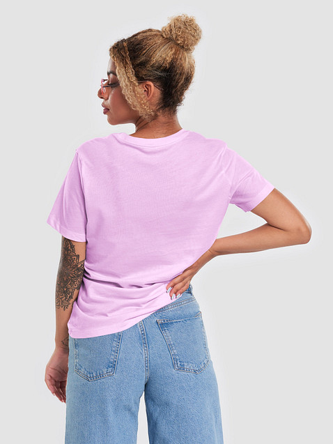 Photo showing Bella+Canvas Women's Supersoft Relaxed-fit T-Shirt