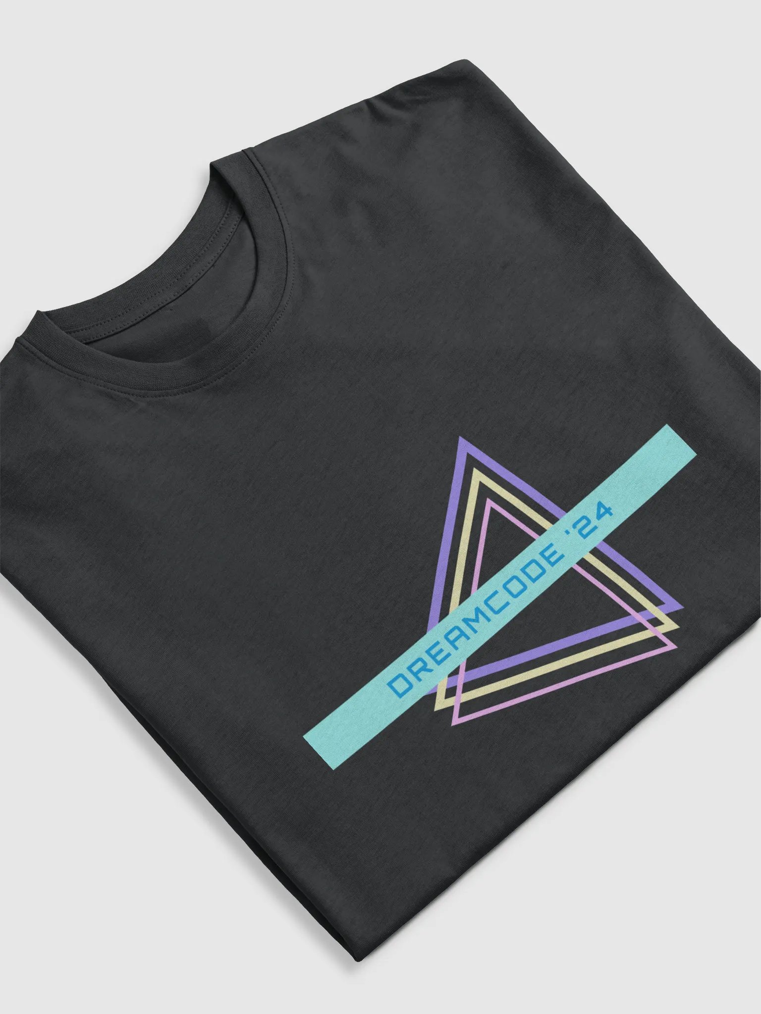 DreamCode '24 Tee (Black) product image (5)