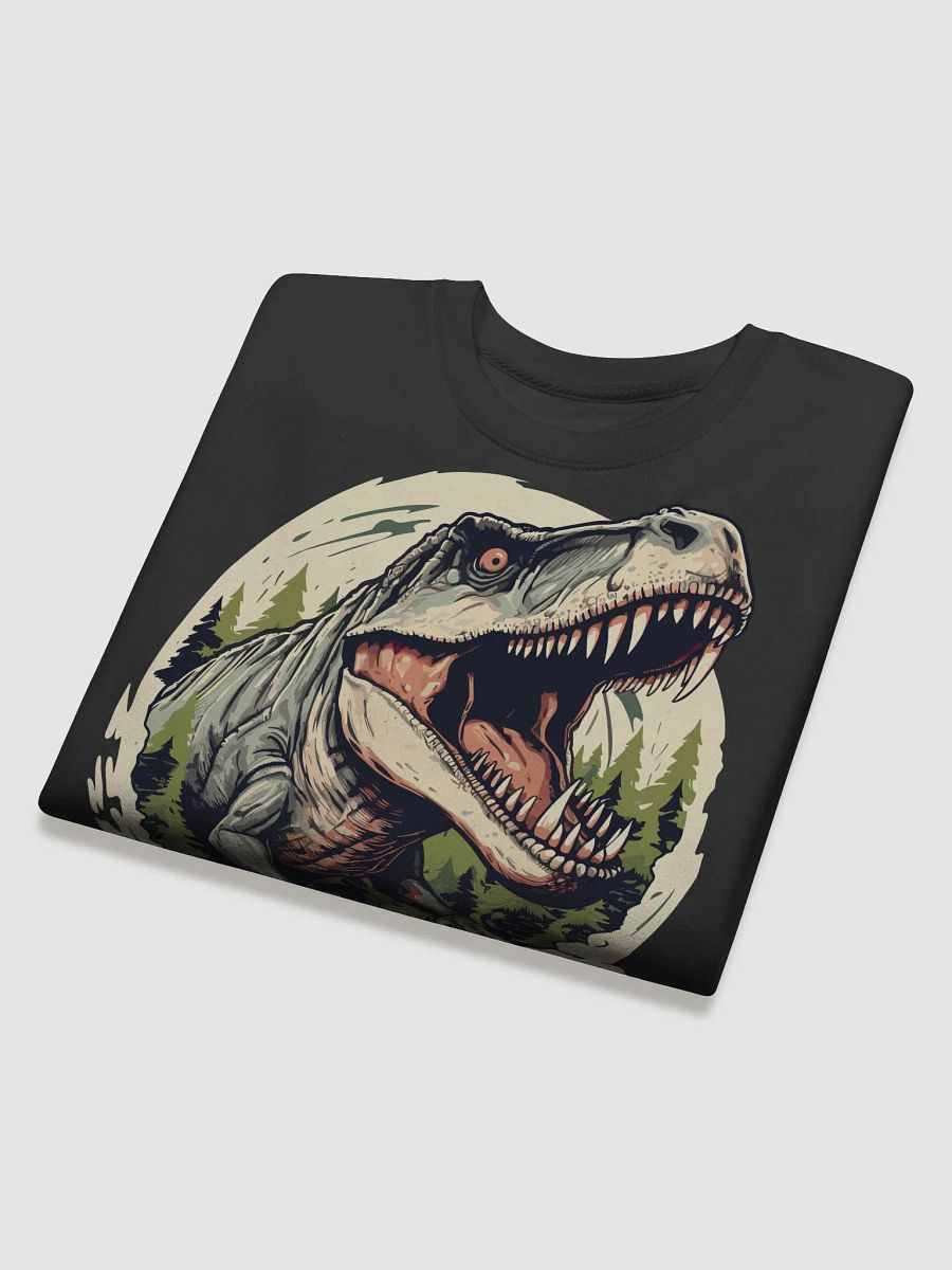 Roaring T-Rex Premium Sweatshirt product image (4)