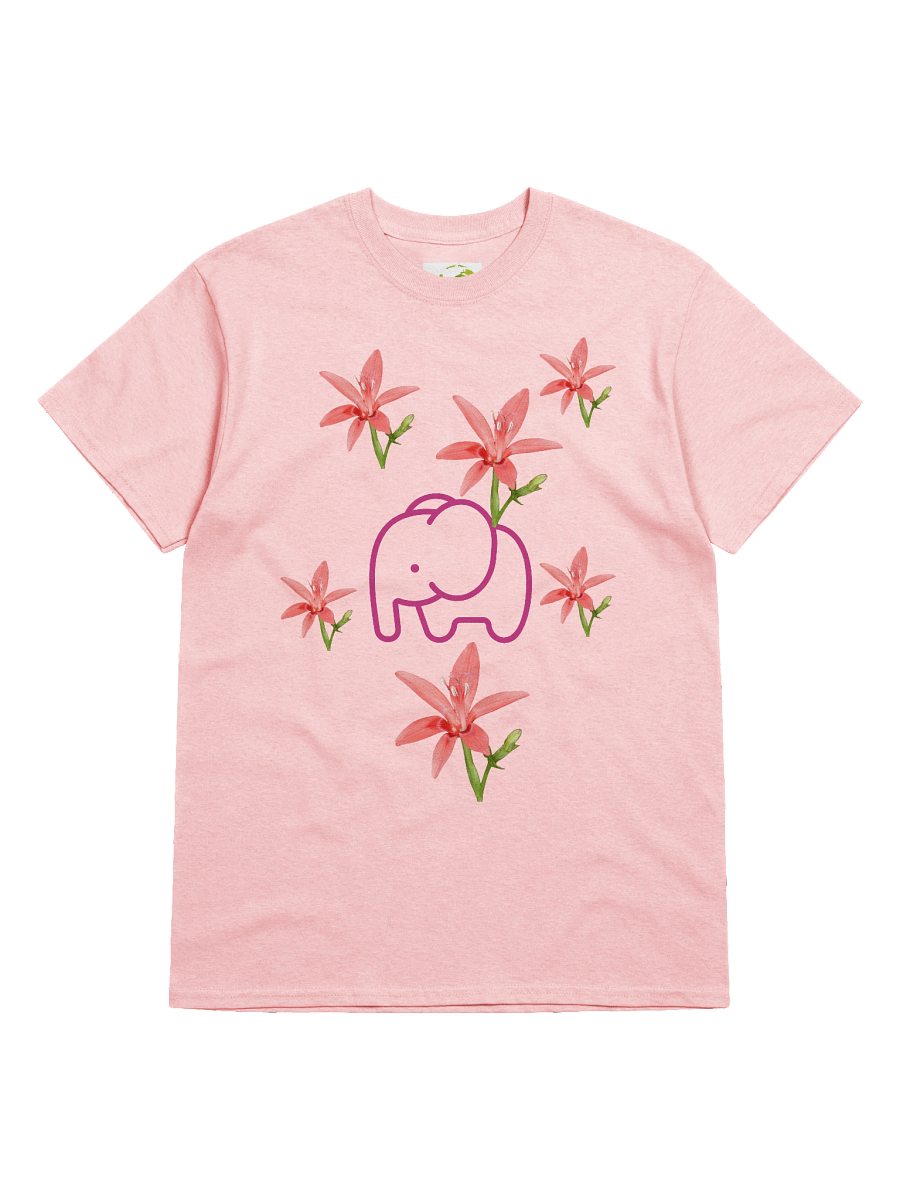 Mom and Baby Set-Ellie & Scarlet River Lily-Pure Cotton T-Shirt For Mom product image (4)