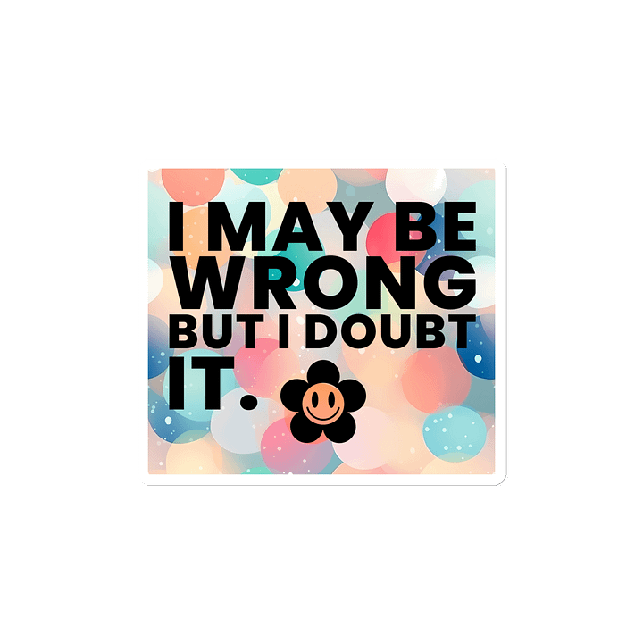 Confident & Colorful Magnet product image (2)