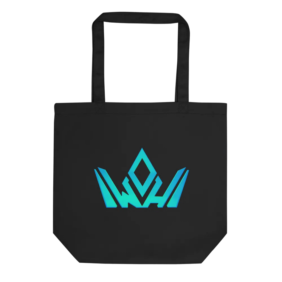 WOH Double Sided Blue Logo Tote product image (1)
