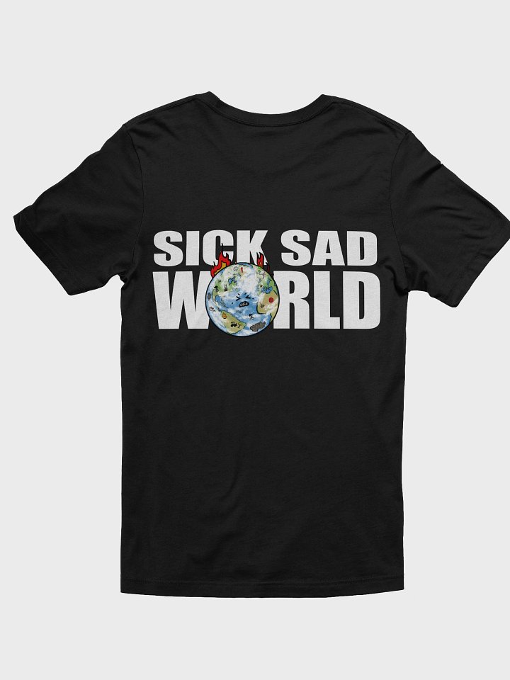 Existential Dread/SickSadWorld Tee vol 2 product image (2)