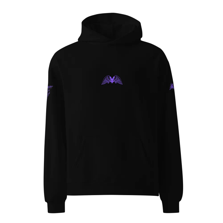 ¥ovon Angelic Purple Hoodie product image (1)