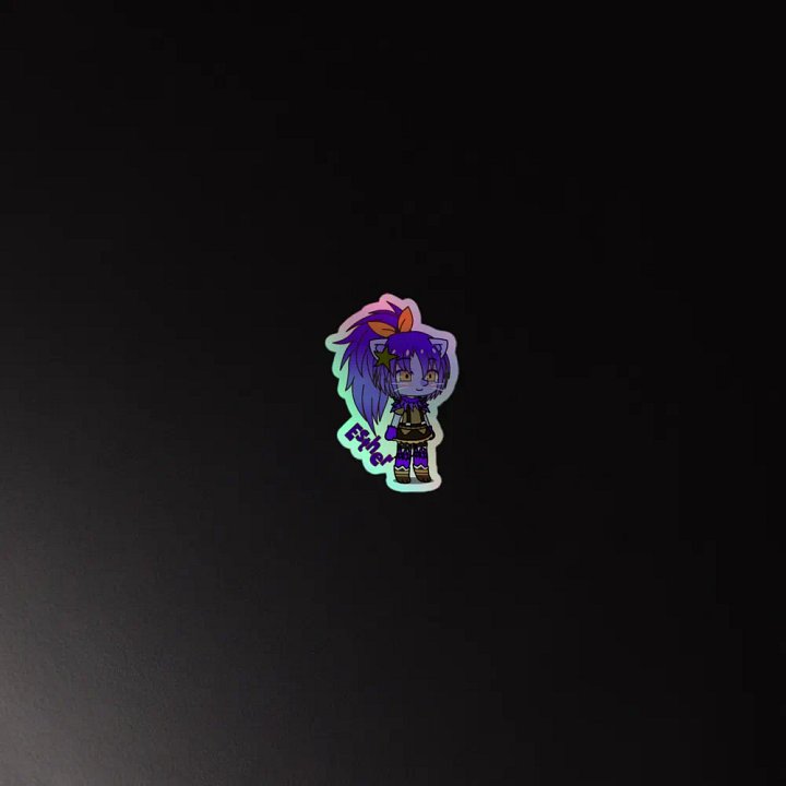Esther - MoonHogs - rainbow sticker product image (2)
