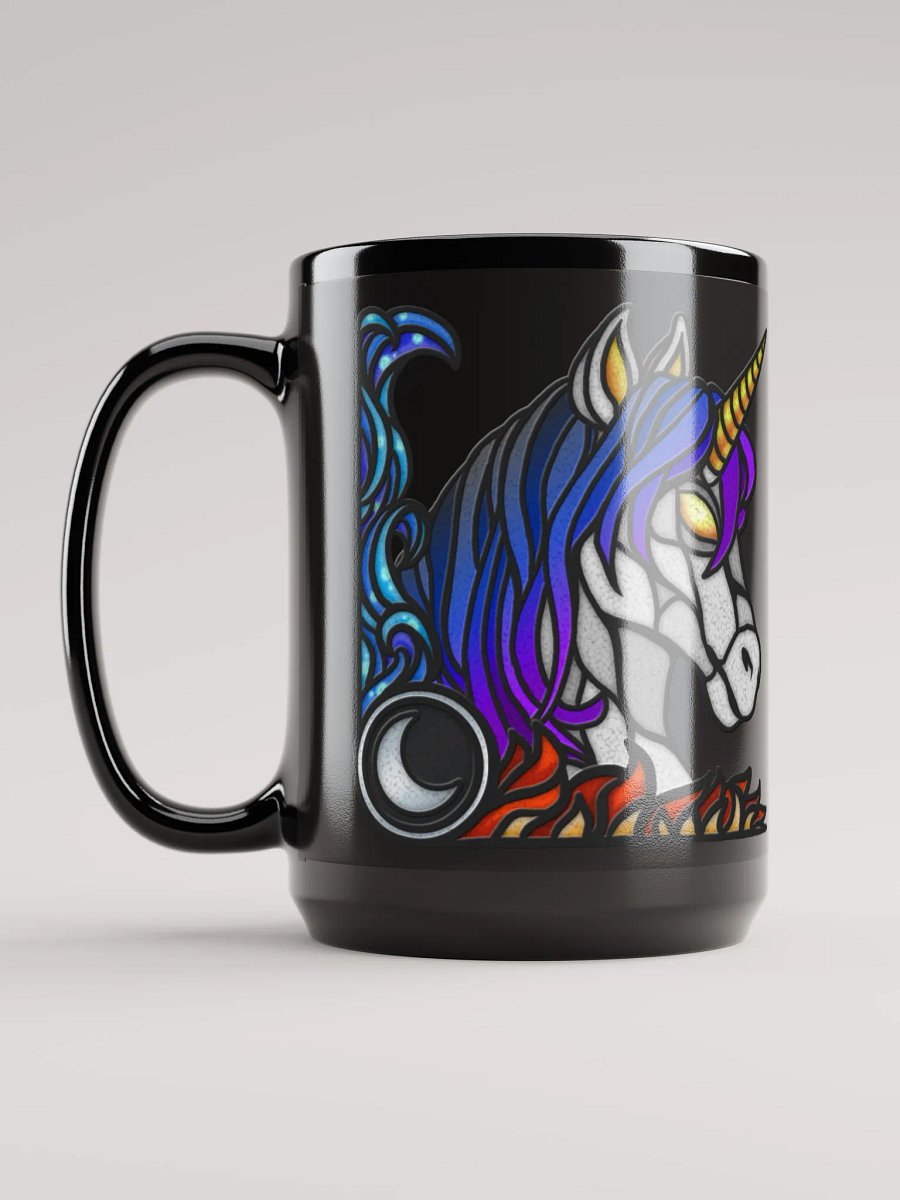 Stained Glass Unicorn Mug product image (6)