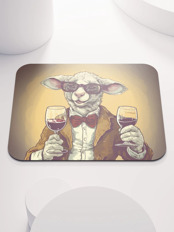 Lubrication Lamb Mousepad [Standard] product image (1)