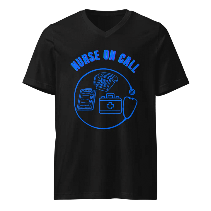 Nurse On Call Medical V-Neck Tee product image (1)