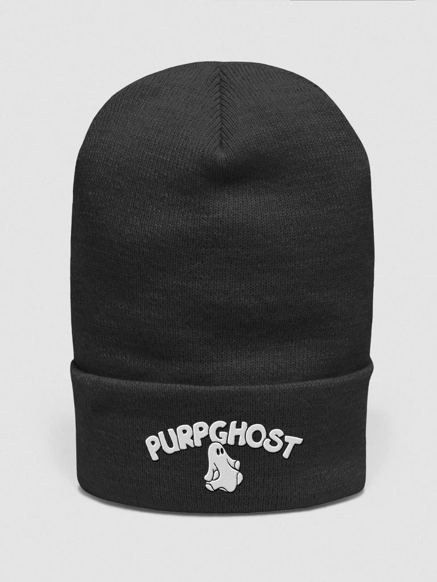 Ghost Embroidered Beanie product image (1)