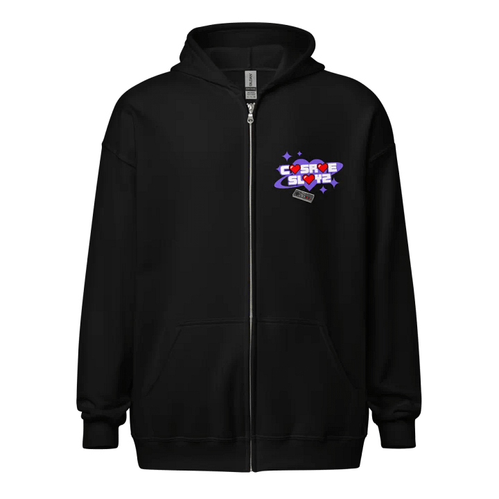 CasRae Logo Zip Up Hoodie product image (1)