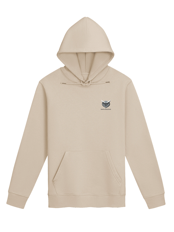 nora knows embroidered hoodie product image (1)
