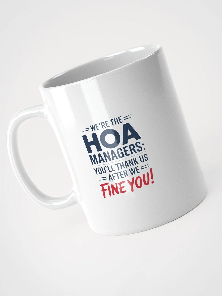 HOA Managers Community Matters Mug product image (7)