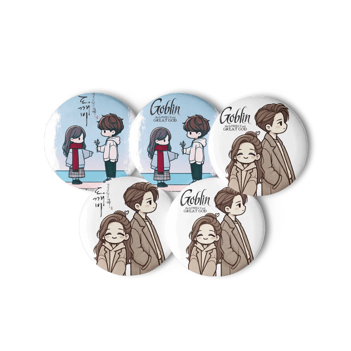Goblin: The Lonely and Great God Pin Set (5) product image (2)