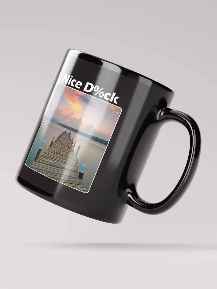 Nice Dock Mug (black) product image (4)