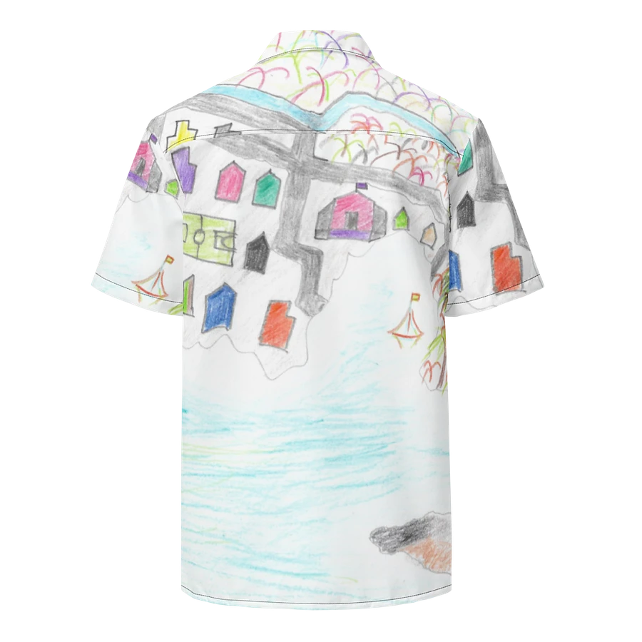 Haitian Coastal Village Shirt product image (8)